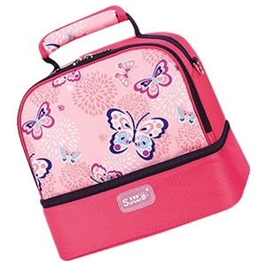 Sunveno Insulated Bottle and Lunch Bag, Butterfly - سن فينو - Image 2
