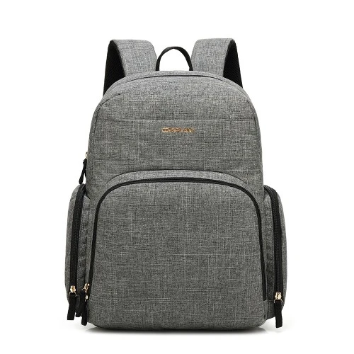 Colorland Baby Changing Backpack with Built in USB Port (Gray) Colorland Baby Changing Backpack with Built in USB Port (Gray)