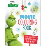 The Grinch: Movie Colouring Book: Movie Tie-in Paperback - الدكتور سيوس
