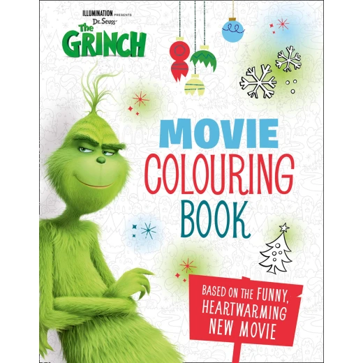 The Grinch: Movie Colouring Book: Movie Tie-in Paperback The Grinch: Movie Colouring Book: Movie Tie-in Paperback