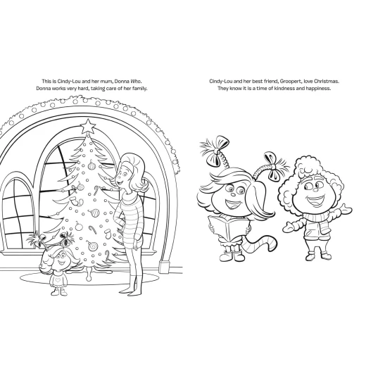 The Grinch: Movie Colouring Book: Movie Tie-in Paperback - الدكتور سيوس - Image 3