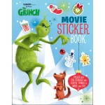 The Grinch: Movie Sticker Book - الدكتور سيوس