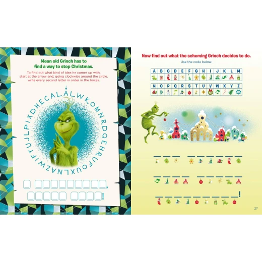 The Grinch: Movie Sticker Book - الدكتور سيوس - Image 3