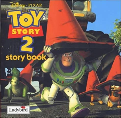 Toy Story 2: Story Book - كتب ليدي بيرد