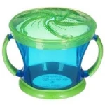 Munchkin Snack Catcher, Green and Blue - منشكن