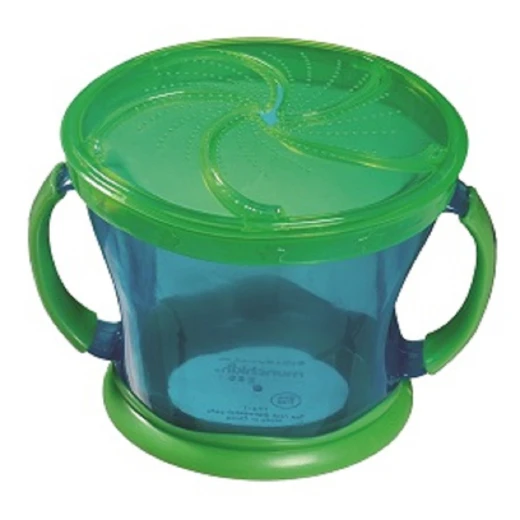 Munchkin Snack Catcher, Green and Blue - منشكن - Image 2
