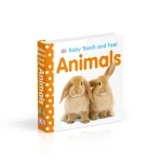 DK Baby Touch and Feel : حيوانات - كتب دي كاي