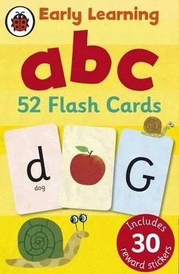 Flash Cards : Early Learning A B C Flash Cards : Early Learning A B C