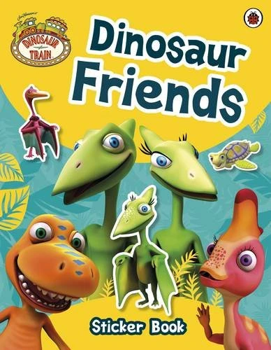 L.P Dinosaur Train : Dinosaur Frinds Sticker Book