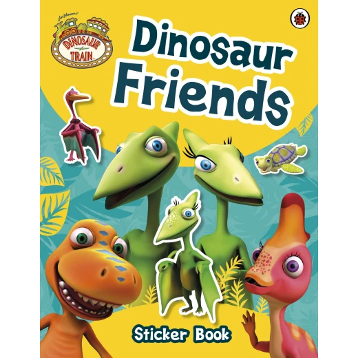 L.P Dinosaur Train : Dinosaur Frinds Sticker Book - كتب ليدي بيرد - Image 3