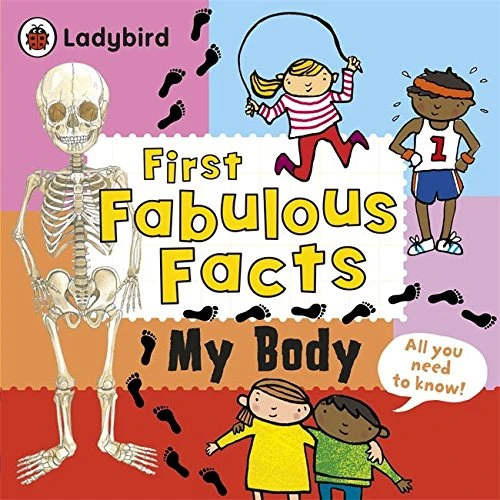 L.P First Fabulous Facts : My Body - كتب ليدي بيرد