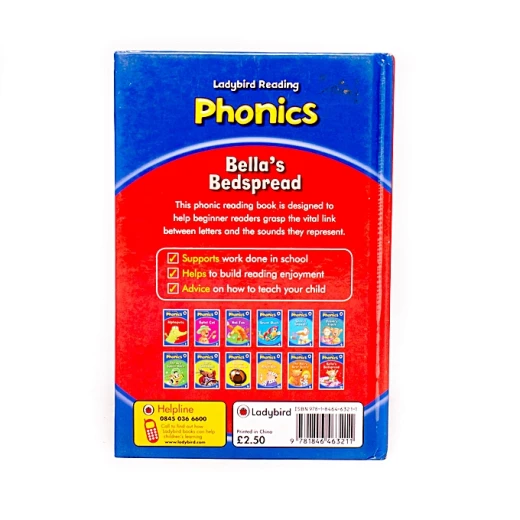 Ladybird : Phonics : Bellas Bedspread - كتب ليدي بيرد - Image 2