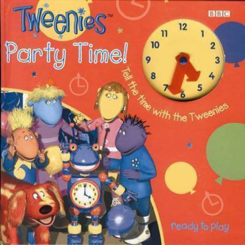 Ladybird : Tweenies : Time To Party Party - كتب ليدي بيرد