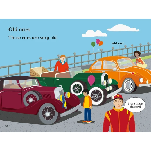 Ladybird Readers Level 1 : Cars SB - كتب ليدي بيرد - Image 2