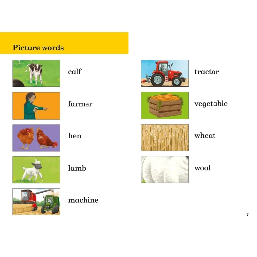 Ladybird Readers Level 1 : On the Farm SB - كتب ليدي بيرد - Image 2