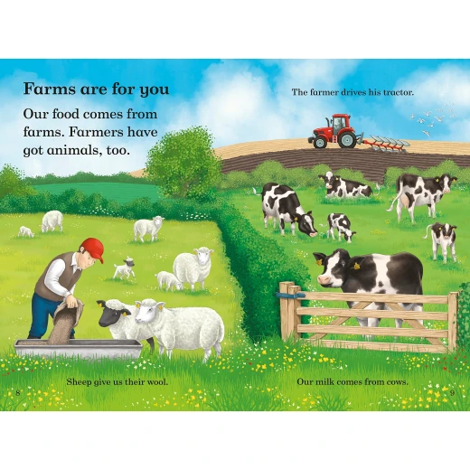 Ladybird Readers Level 1 : On the Farm SB - كتب ليدي بيرد - Image 3