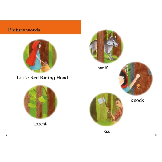 Ladybird Readers Level 2 : Little Red Riding Hood SB - كتب ليدي بيرد - Image 3