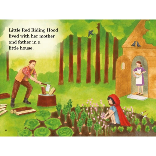 Ladybird Readers Level 2 : Little Red Riding Hood SB - كتب ليدي بيرد - Image 2