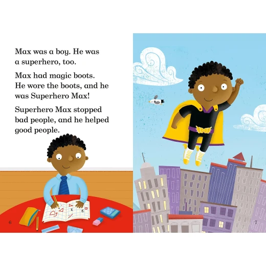Ladybird Readers Level 2 : Superhero Max SB - كتب ليدي بيرد - Image 3