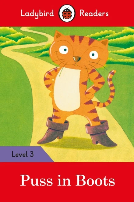 Ladybird Readers Level 3 : Puss in Boots SB - كتب ليدي بيرد