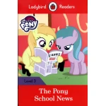 Ladybird Readers Level 3 : The Pony School News SB - كتب ليدي بيرد