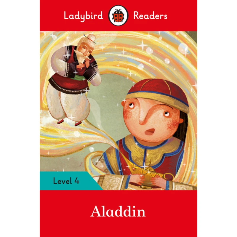 Ladybird Readers Level 4 : Aladdin SB - كتب ليدي بيرد
