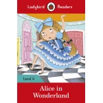 Ladybird Readers Level 4 : Alice in Wonderland SB - كتب ليدي بيرد