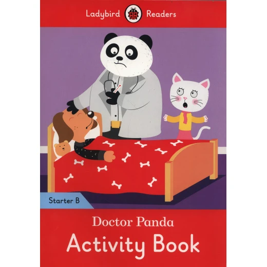 Ladybird Readers Starter Level B : Doctor Panda SB