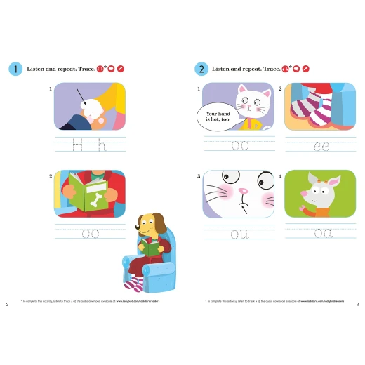 Ladybird Readers Starter Level B : Doctor Panda SB - كتب ليدي بيرد - Image 3