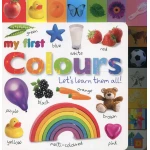Ladybird : My First Colours - كتب ليدي بيرد