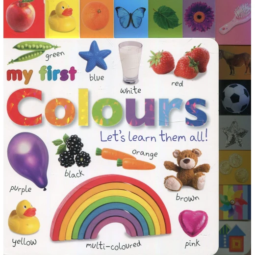 Ladybird : My First Colours Ladybird : My First Colours