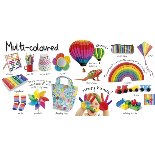 Ladybird : My First Colours - كتب ليدي بيرد - Image 3