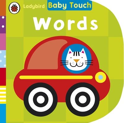 Ladybird : Baby Touch Words - كتب ليدي بيرد