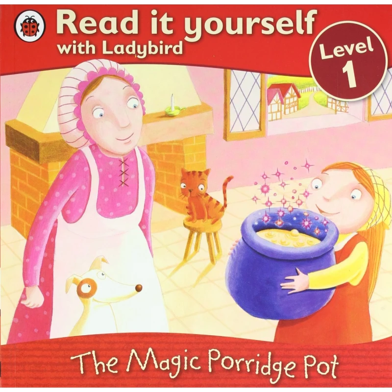 Ladybird :Read it Yourself L1 : The Magic Porridge Pot - كتب ليدي بيرد