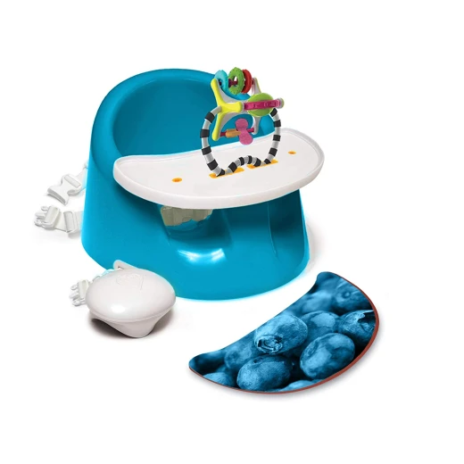 Prince Lionheart - Bebepod Flex Plus Baby Seat (Blue) Prince Lionheart - Bebepod Flex Plus Baby Seat (Blue)