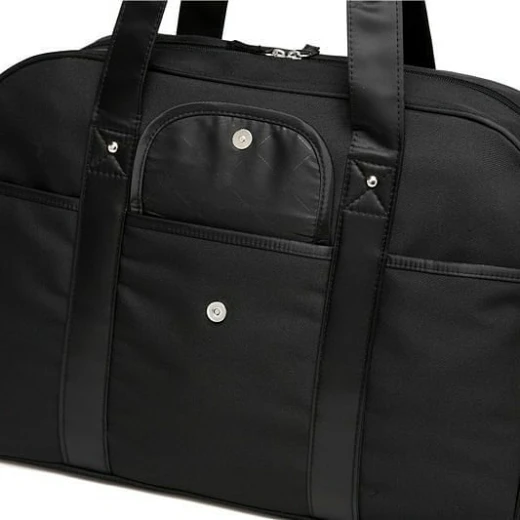 Colorland Abdie Duffel Shoulder Mummy Diaper Bag (Black) - كولورلاند - Image 4