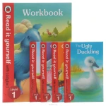 Ladybird : Read it Yourself: Level 1 (Set of 5 Books) - كتب ليدي بيرد