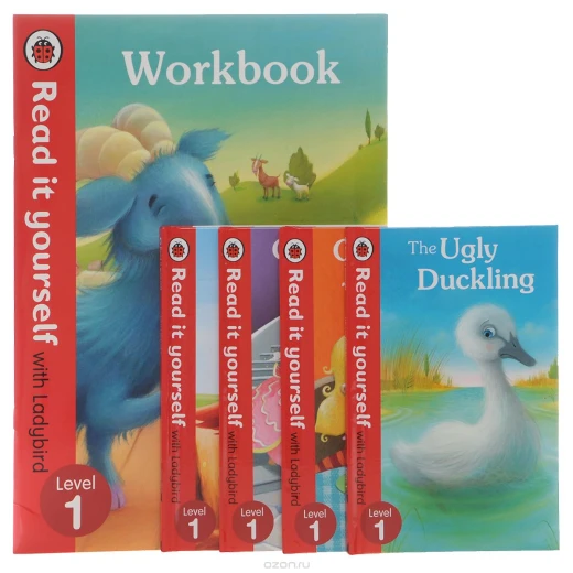 Ladybird : Read it Yourself: Level 1 (Set of 5 Books) Ladybird : Read it Yourself: Level 1 (Set of 5 Books)