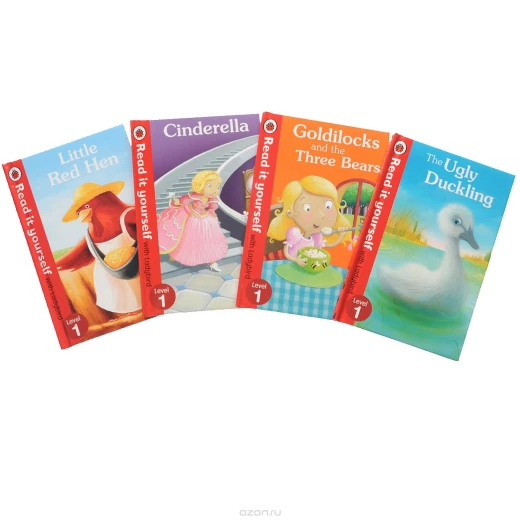 Ladybird : Read it Yourself: Level 1 (Set of 5 Books) - كتب ليدي بيرد - Image 5