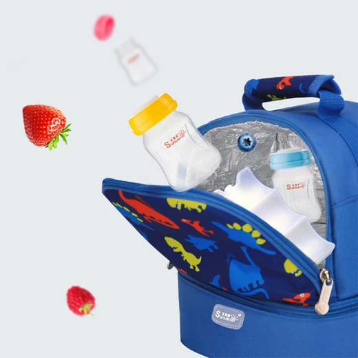 Sunveno Insulated Bottle and Lunch Bag - Dinosaur - Sunveno - Image 2