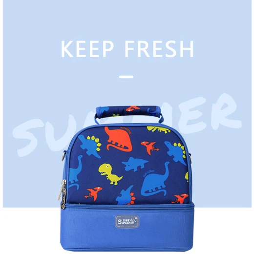 Sunveno Insulated Bottle and Lunch Bag - Dinosaur - Sunveno - Image 13