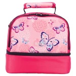Sunveno Insulated Bottle and Lunch Bag, Butterfly - سن فينو