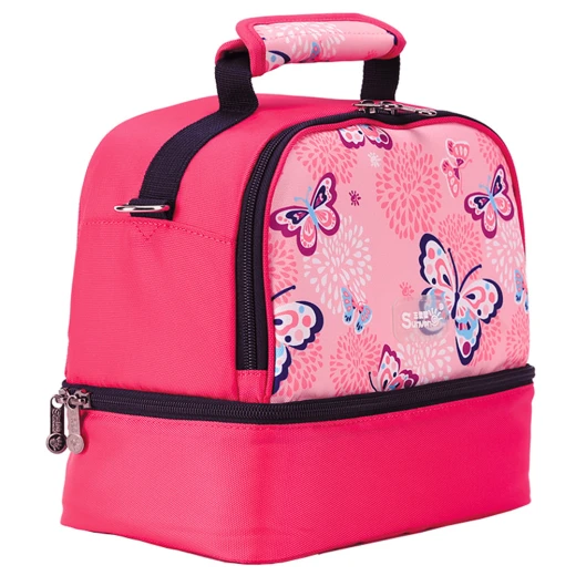 Sunveno Insulated Bottle and Lunch Bag, Butterfly - سن فينو - Image 4