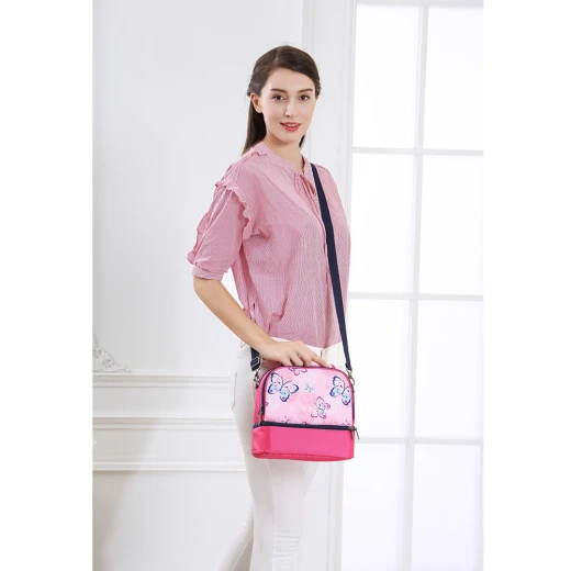 Sunveno Insulated Bottle and Lunch Bag, Butterfly - سن فينو - Image 11