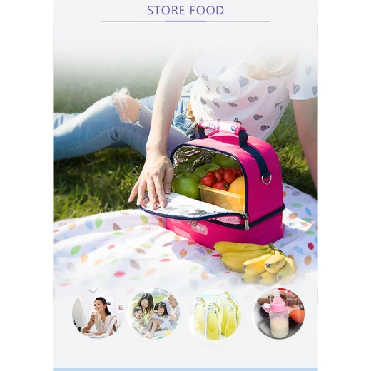 Sunveno Insulated Bottle and Lunch Bag, Butterfly - سن فينو - Image 14