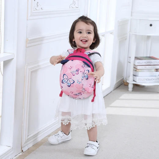 Sunveno Kids Backpack, Butterfly Pink - سن فينو - Image 10