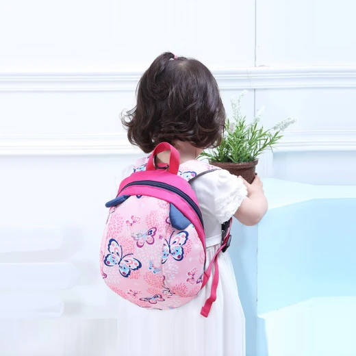 Sunveno Kids Backpack, Butterfly Pink - سن فينو - Image 11