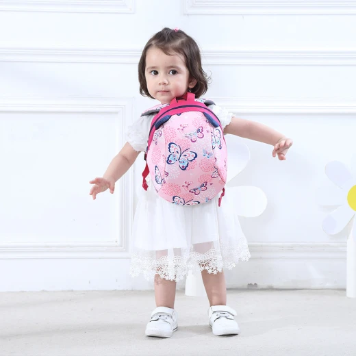 Sunveno Kids Backpack, Butterfly Pink - سن فينو - Image 9