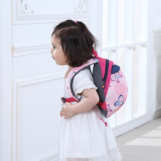 Sunveno Kids Backpack, Butterfly Pink - سن فينو - Image 8