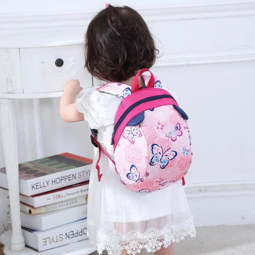Sunveno Kids Backpack, Butterfly Pink - سن فينو - Image 6